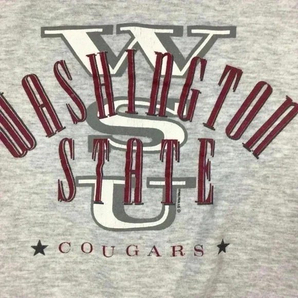 Vintage 1992 Washington State Cougars Crewneck - Picture 2 of 6
